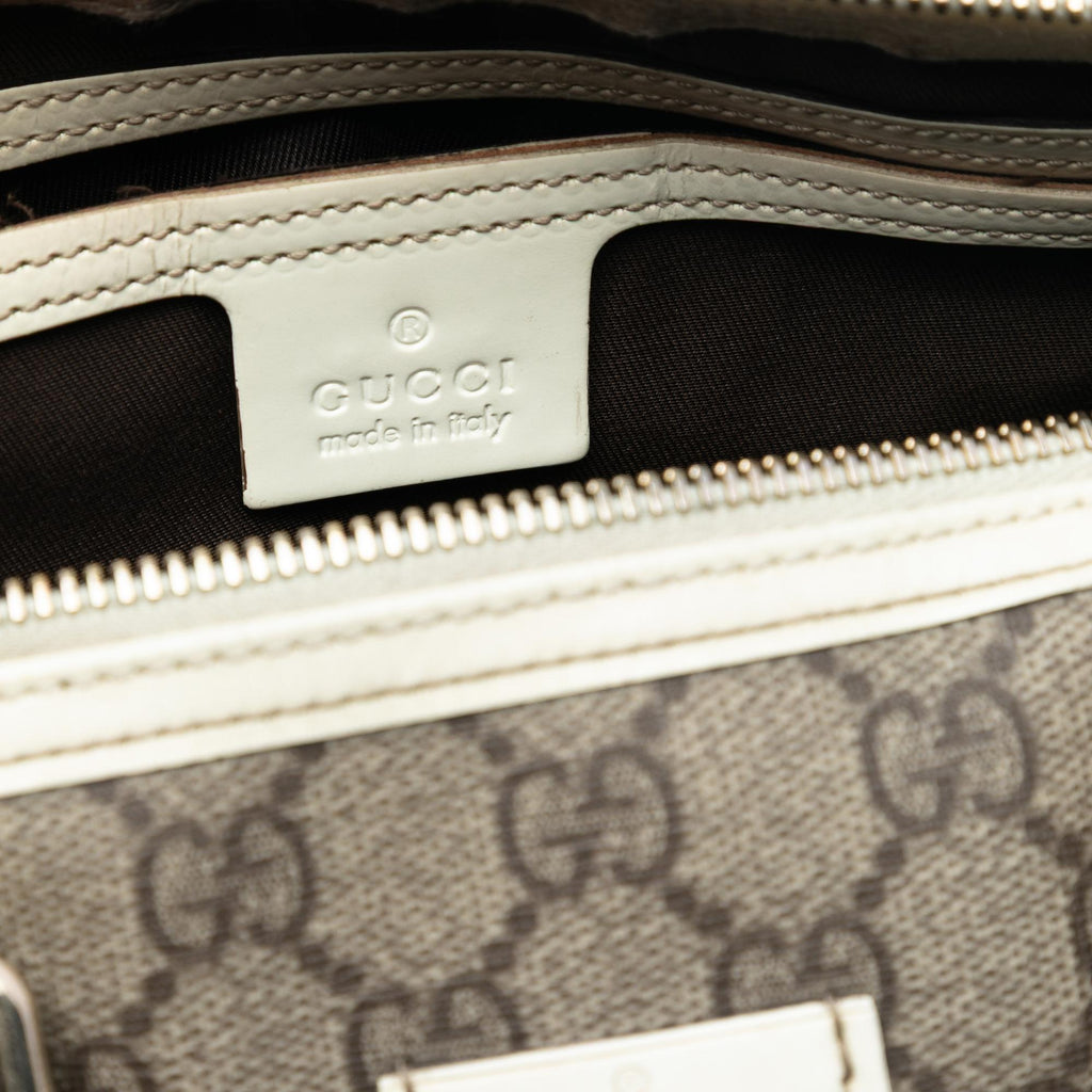 Gucci Medium GG Supreme Joy Boston Bag