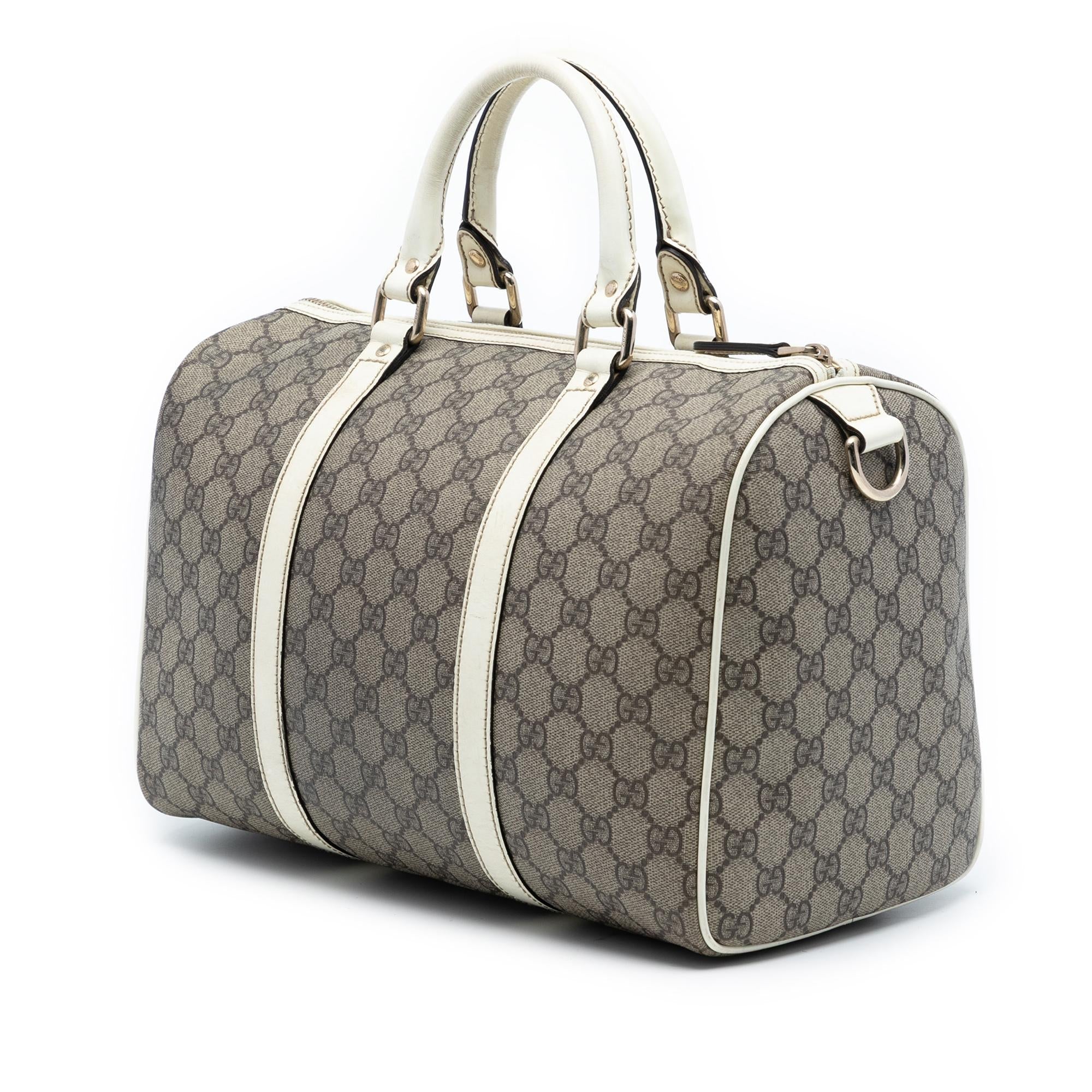 Gucci Medium GG Supreme Joy Boston Bag