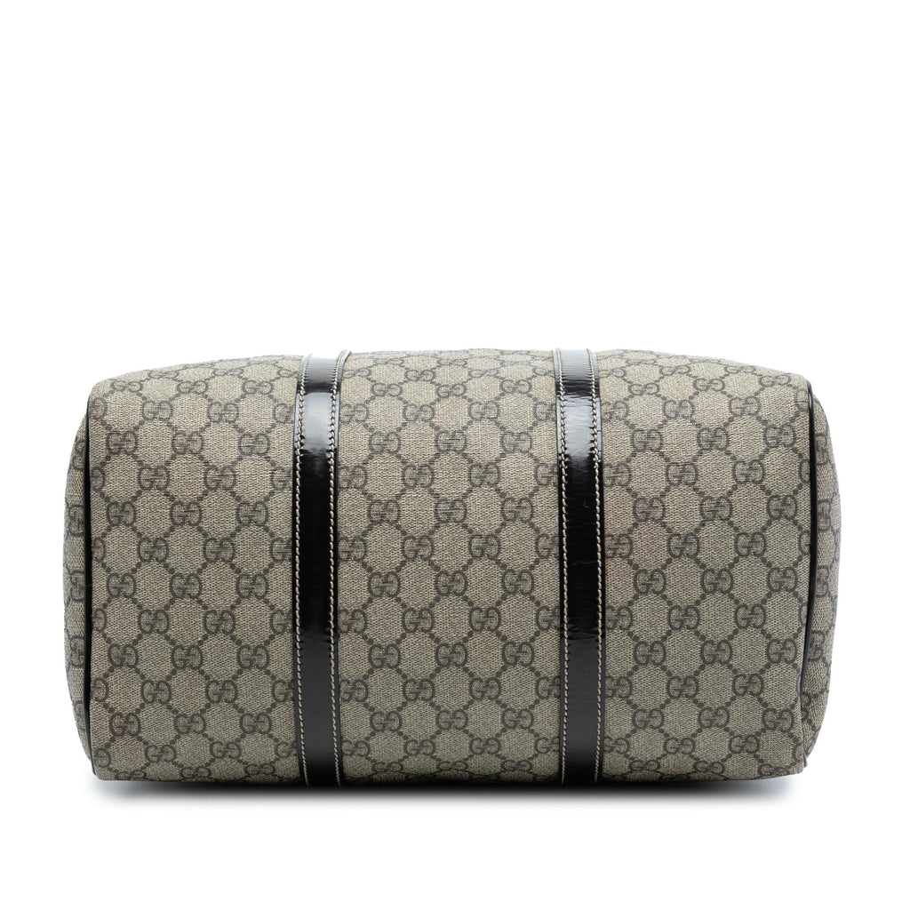 Gucci Medium GG Supreme Joy Boston Bag