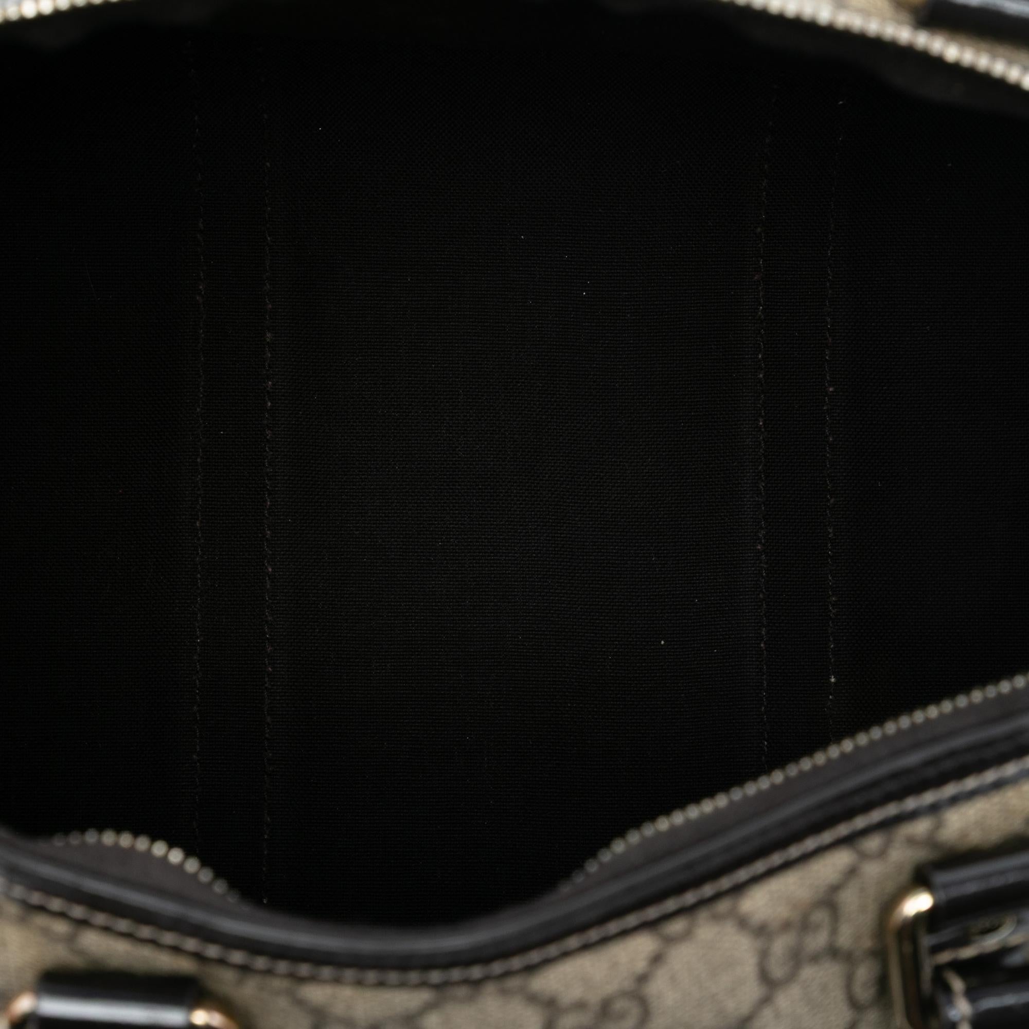 Gucci Medium GG Supreme Joy Boston Bag