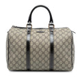 Gucci Medium GG Supreme Joy Boston Bag