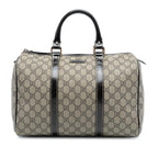 Gucci Medium GG Supreme Joy Boston Bag