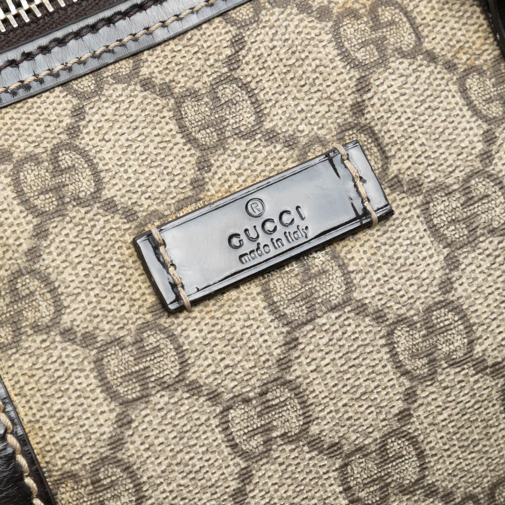 Gucci Medium GG Supreme Joy Boston Bag