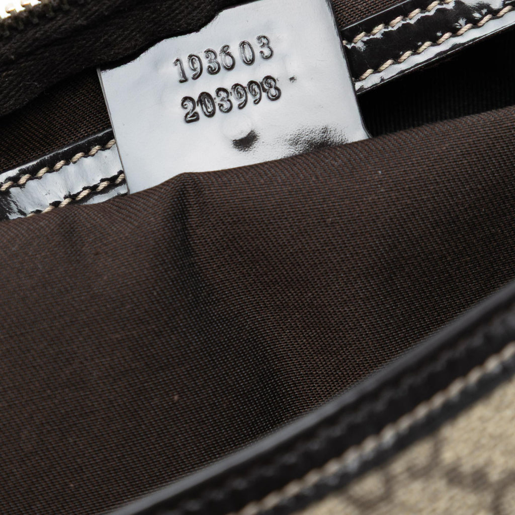 Gucci Medium GG Supreme Joy Boston Bag