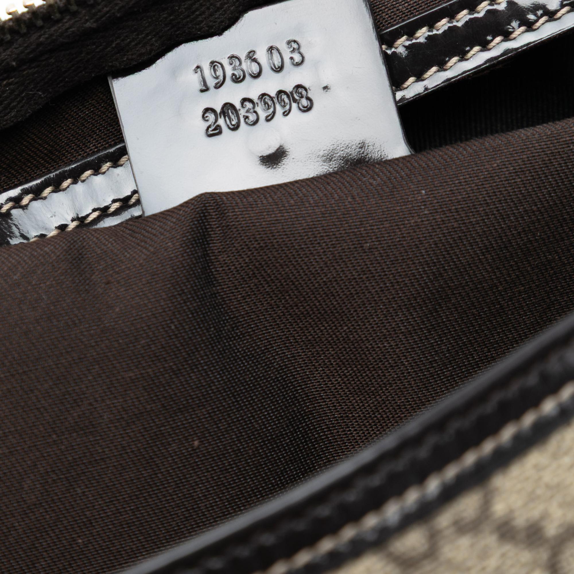 Gucci Medium GG Supreme Joy Boston Bag
