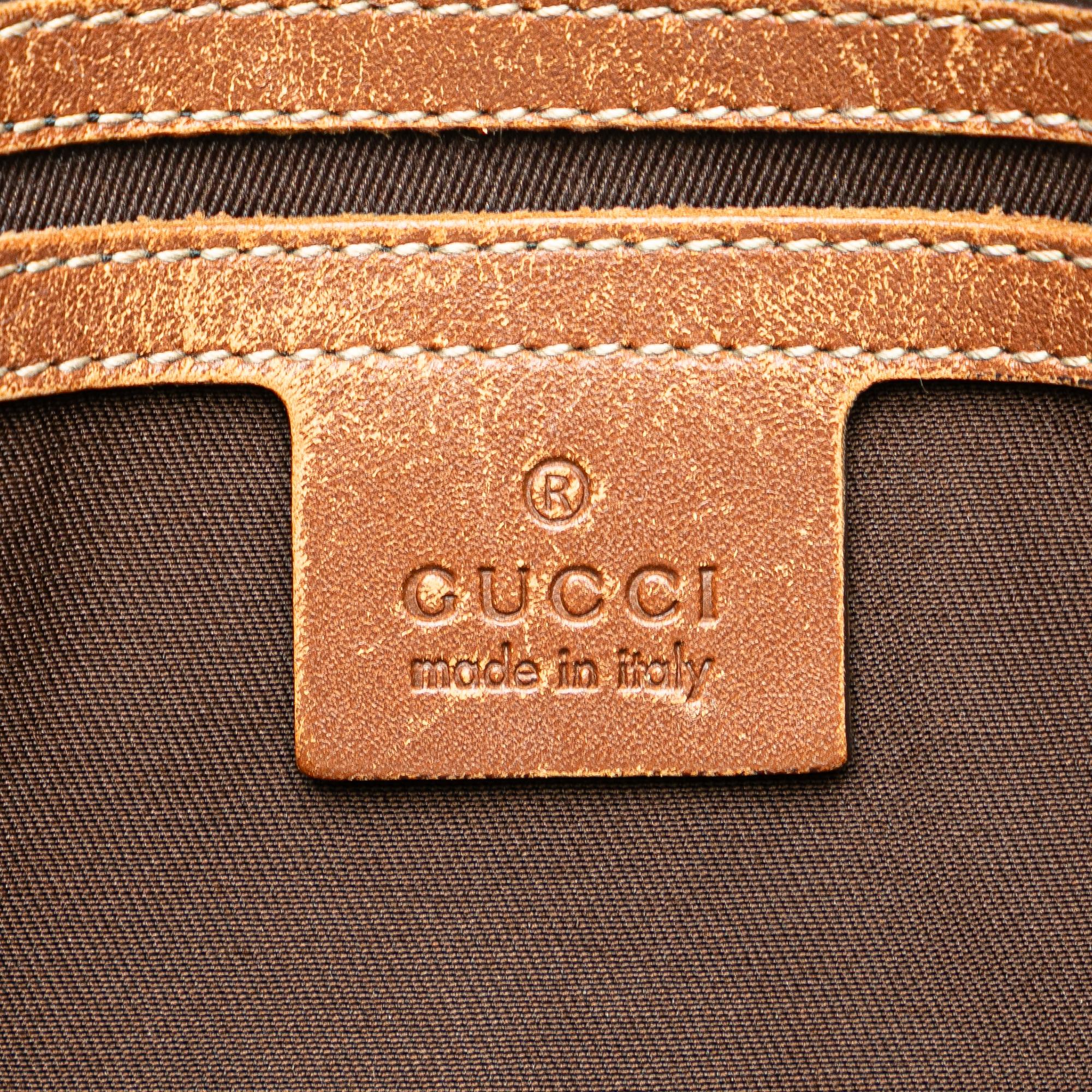 Gucci Medium GG Supreme Joy Boston