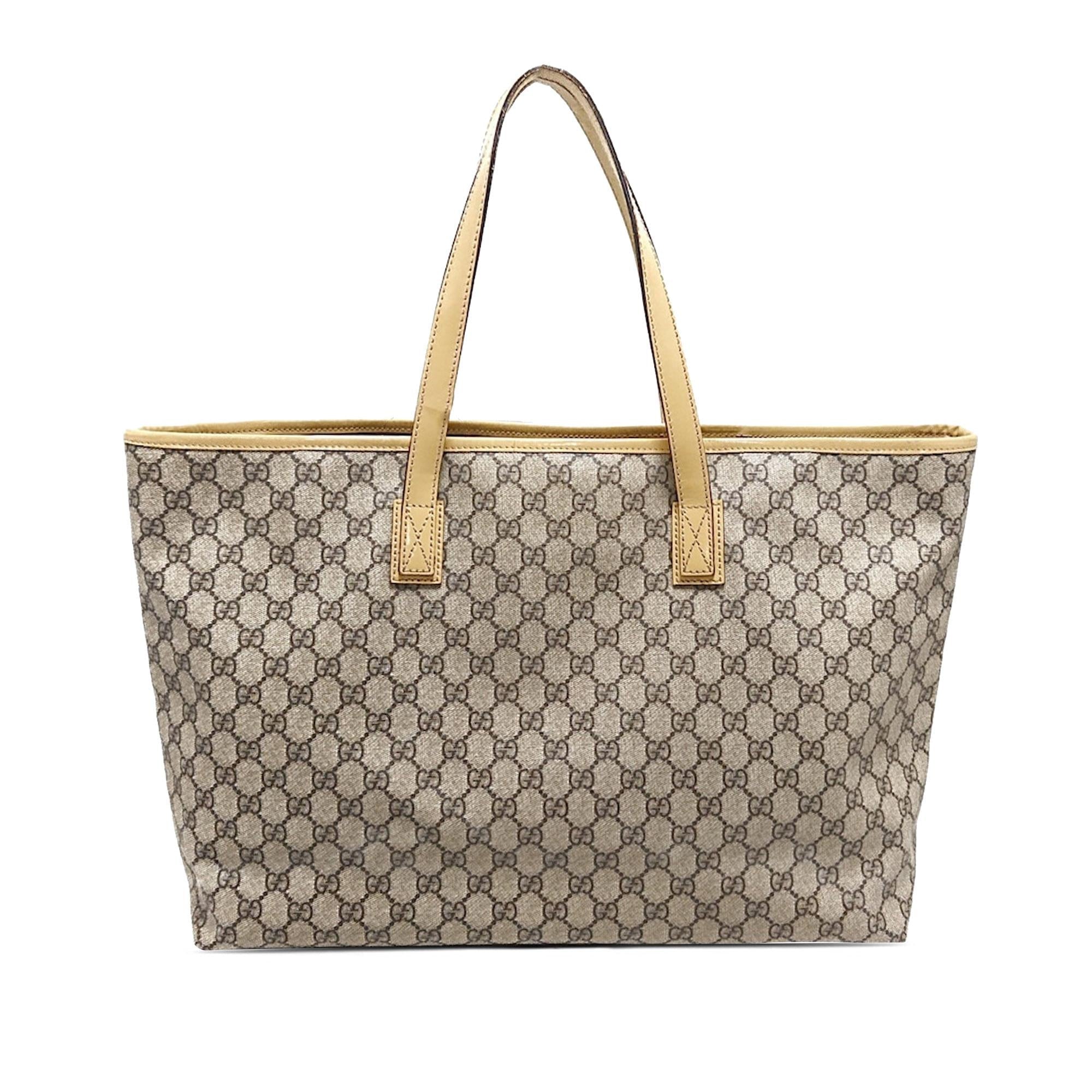 Gucci Medium GG Supreme Joy Tote (SHG-OBHtyF)