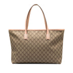 Gucci Medium GG Supreme Joy Tote (SHG-QNdsec)