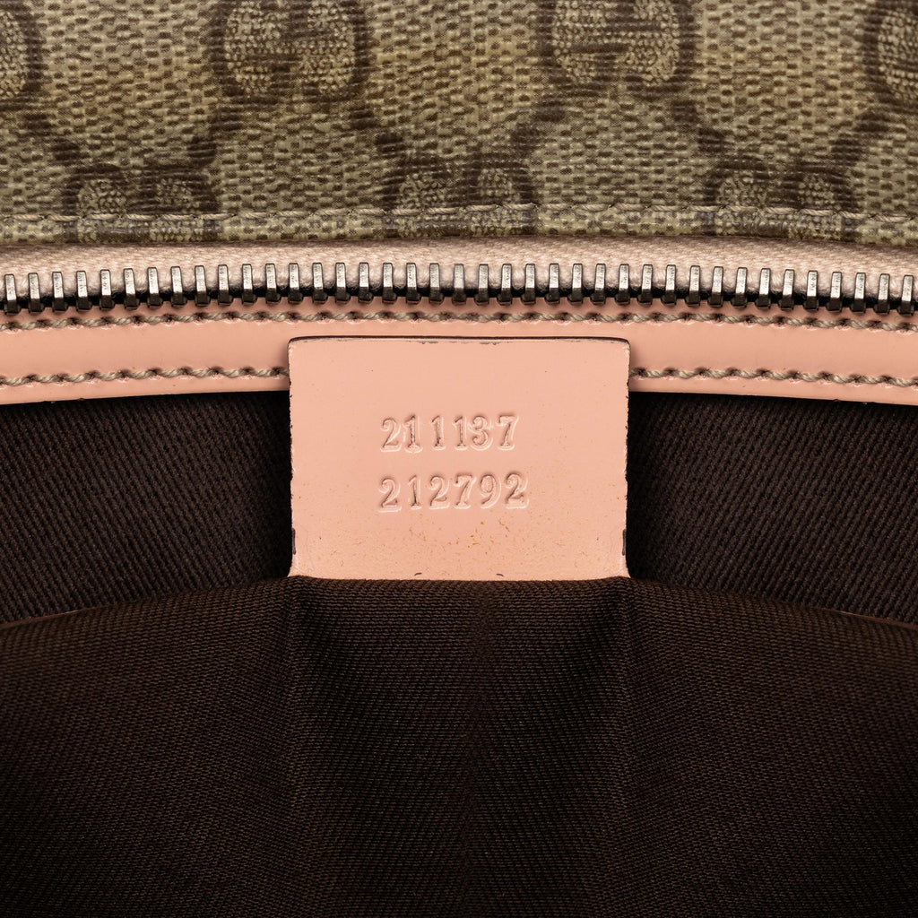 Gucci Medium GG Supreme Joy Tote (SHG-QNdsec)