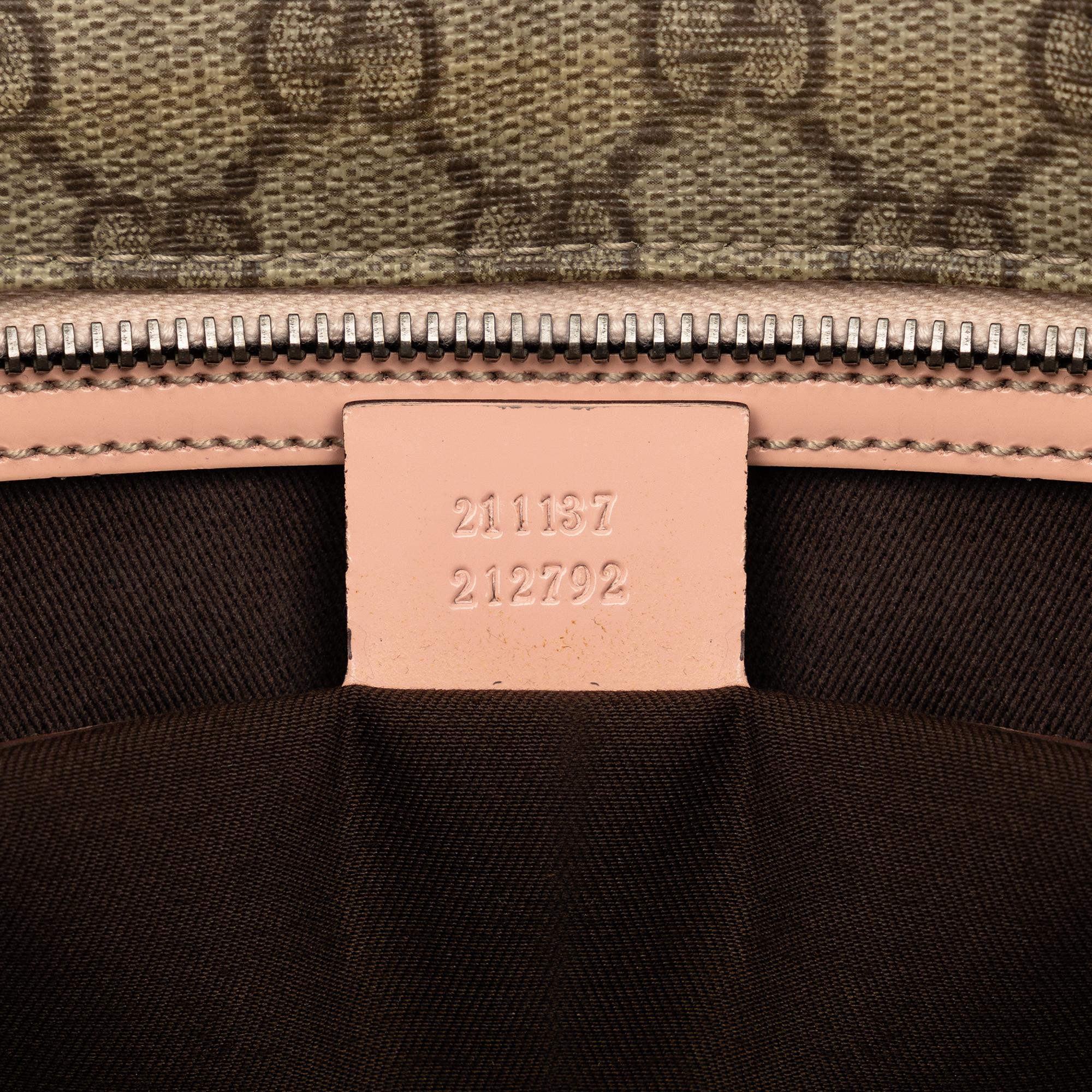 Gucci Medium GG Supreme Joy Tote (SHG-QNdsec)