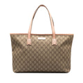 Gucci Medium GG Supreme Joy Tote (SHG-QNdsec)