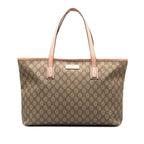 Gucci Medium GG Supreme Joy Tote (SHG-QNdsec)