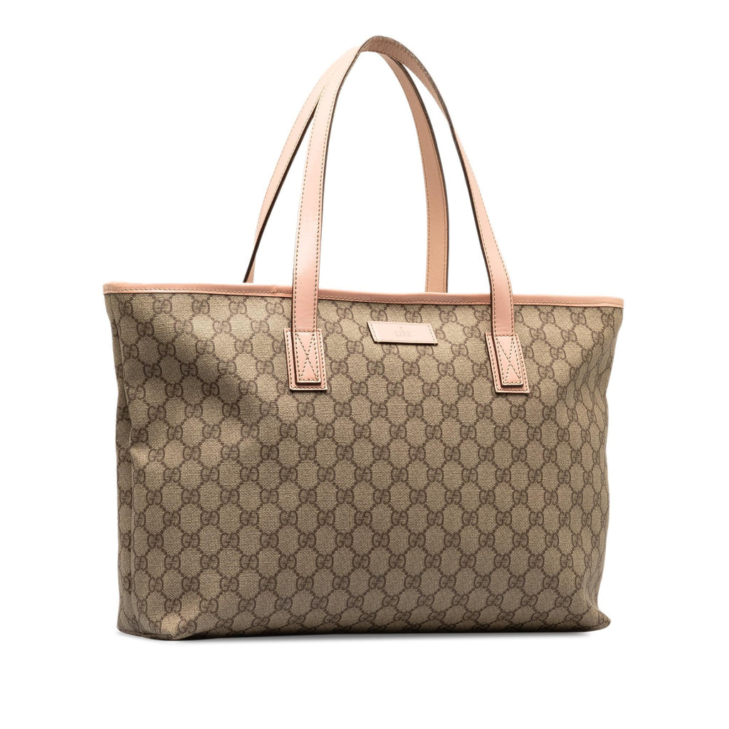 Gucci Medium GG Supreme Joy Tote (SHG-QNdsec)
