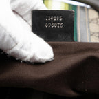 Gucci Medium GG Supreme Joy Web Boston Bag