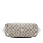 Gucci Medium GG Supreme Linea A Zip Tote
