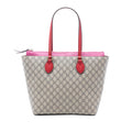 Gucci Medium GG Supreme Linea A Zip Tote