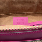 Gucci Medium GG Supreme Linea A Zip Tote