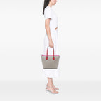 Gucci Medium GG Supreme Linea A Zip Tote