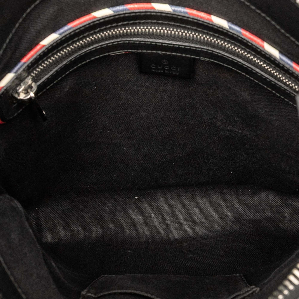 Gucci Medium GG Supreme Night Courier Messenger Bag