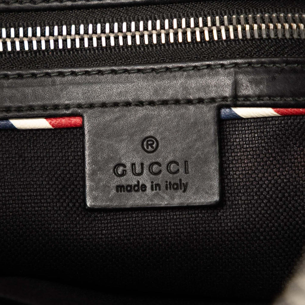 Gucci Medium GG Supreme Night Courier Messenger Bag