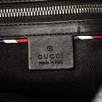 Gucci Medium GG Supreme Night Courier Messenger Bag