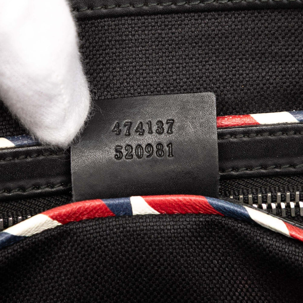 Gucci Medium GG Supreme Night Courier Messenger Bag