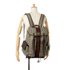 Gucci Medium GG Supreme Ophidia Backpack (SHG-8MTfhO)
