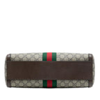 Gucci Medium GG Supreme Ophidia Top Handle Bag