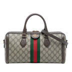 Gucci Medium GG Supreme Ophidia Top Handle Bag
