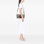 Gucci Medium GG Supreme Ophidia Top Handle Bag