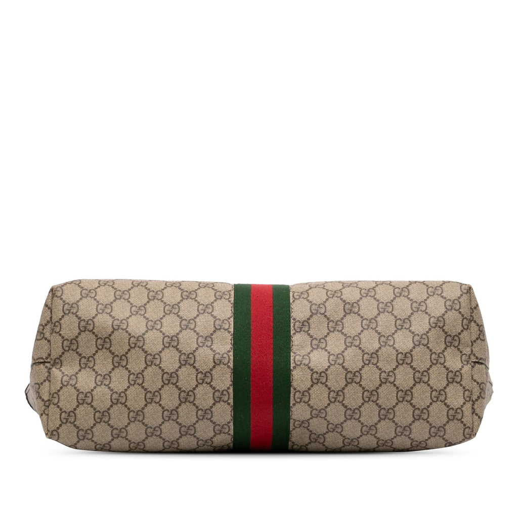 Gucci Medium GG Supreme Ophidia Tote