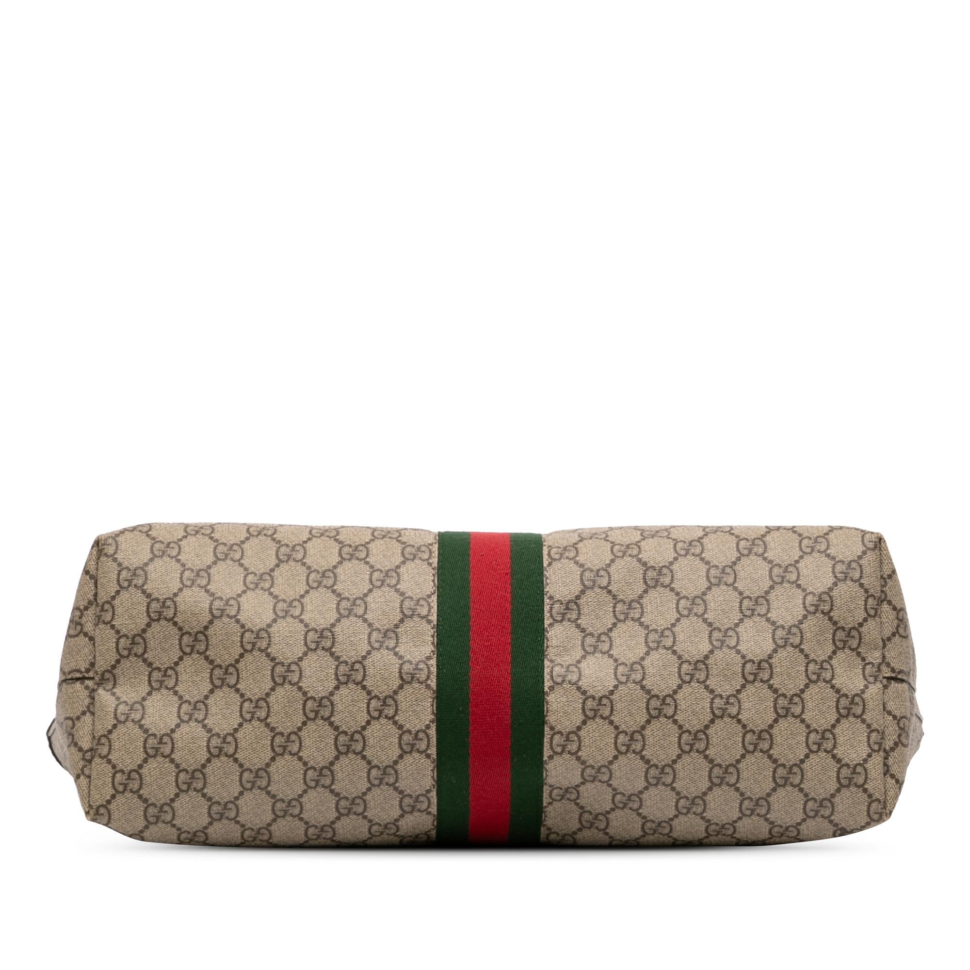 Gucci Medium GG Supreme Ophidia Tote