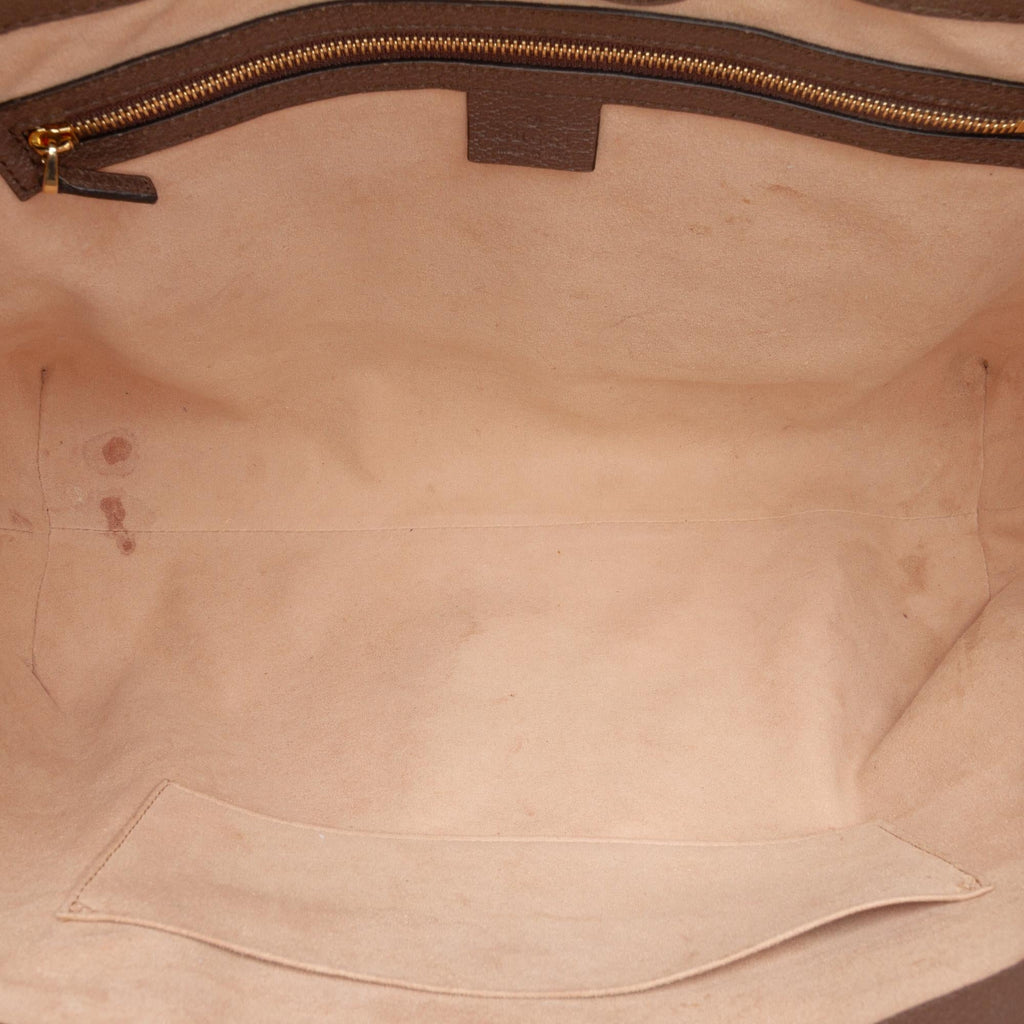 Gucci Medium GG Supreme Ophidia Tote