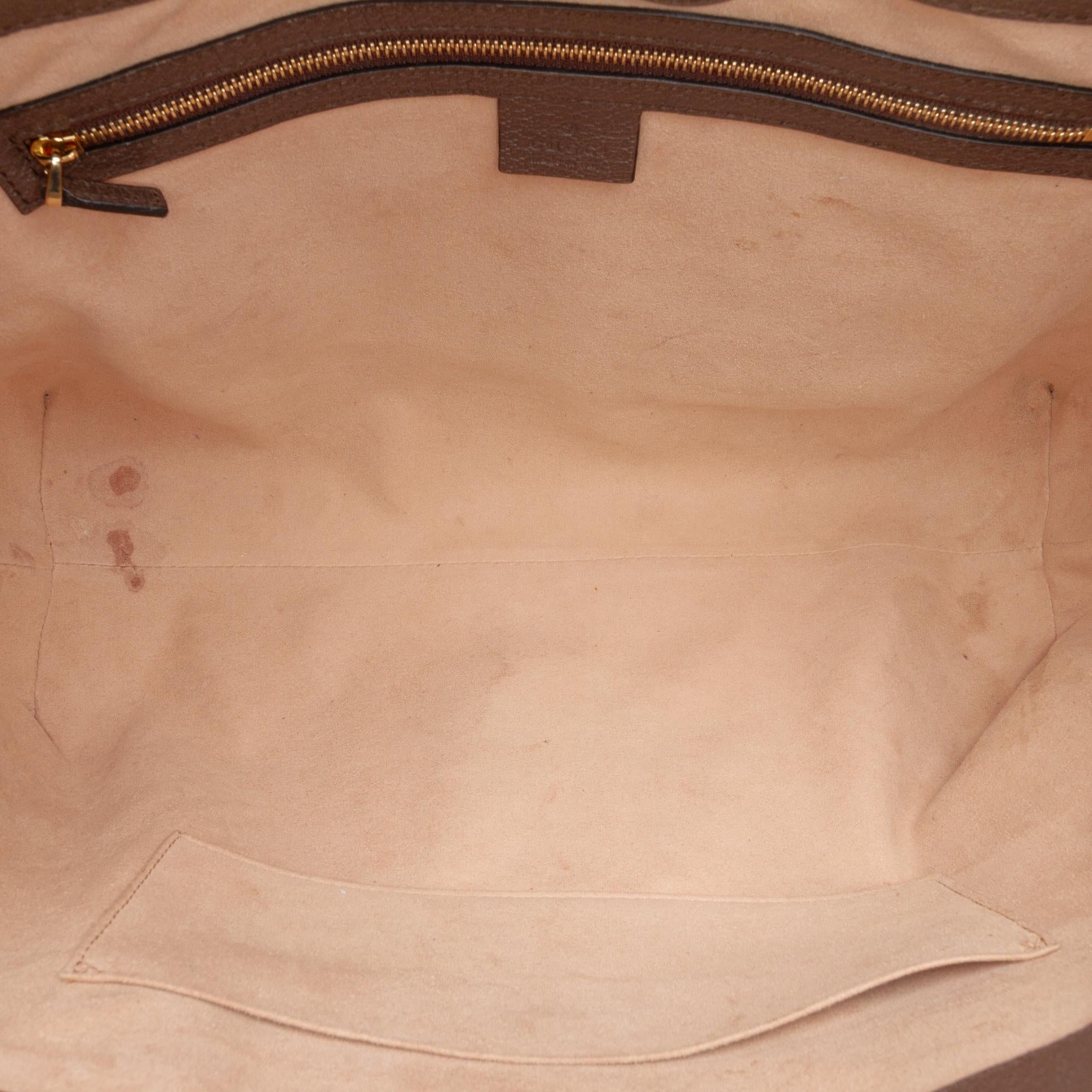 Gucci Medium GG Supreme Ophidia Tote
