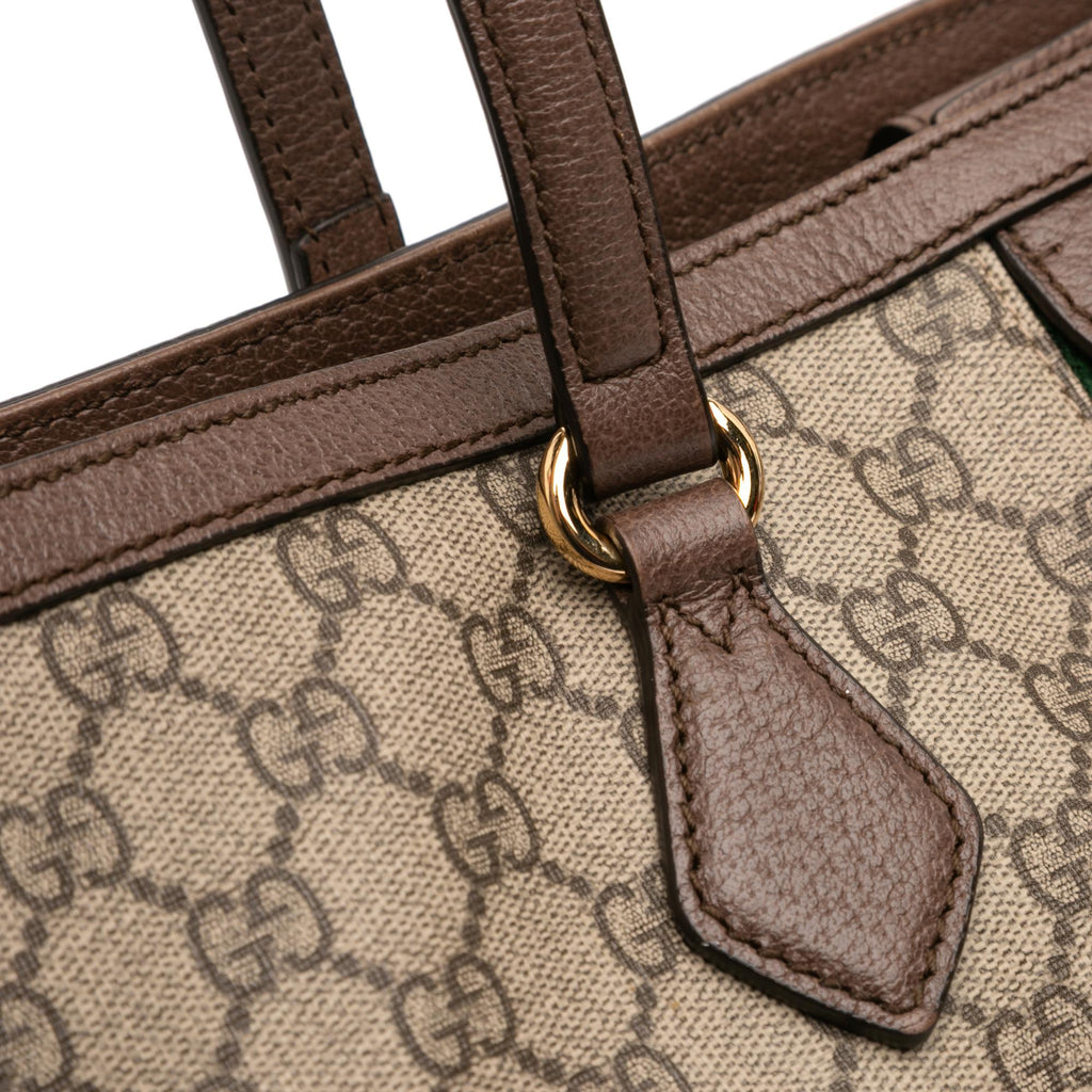 Gucci Medium GG Supreme Ophidia Tote