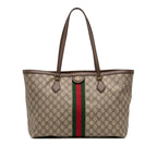 Gucci Medium GG Supreme Ophidia Tote