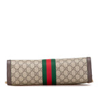 Gucci Medium GG Supreme Ophidia Web Chain Shoulder Bag