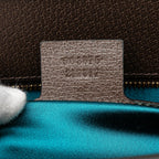 Gucci Medium GG Supreme Ophidia Web Chain Shoulder Bag