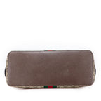 Gucci Medium GG Supreme Ophidia Web Satchel