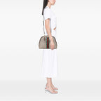 Gucci Medium GG Supreme Ophidia Web Satchel