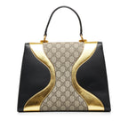 Gucci Medium GG Supreme Osiride Top Handle Bag (SHG-SiBVGy)