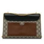 Gucci Medium GG Supreme Padlock Shoulder Bag (SHG-KEUkjB)