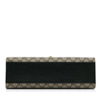 Gucci Medium GG Supreme Padlock Shoulder Bag (SHG-KEUkjB)