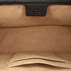 Gucci Medium GG Supreme Padlock Shoulder Bag (SHG-KEUkjB)