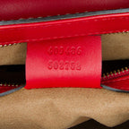 Gucci Medium GG Supreme Padlock Shoulder Bag (SHG-88VyD2)