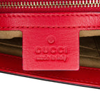 Gucci Medium GG Supreme Padlock Shoulder Bag (SHG-88VyD2)
