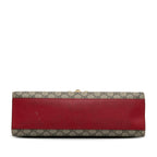 Gucci Medium GG Supreme Padlock Shoulder Bag (SHG-NsVRUv)