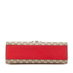 Gucci Medium GG Supreme Padlock Shoulder Bag