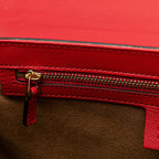 Gucci Medium GG Supreme Padlock Shoulder Bag