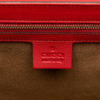 Gucci Medium GG Supreme Padlock Shoulder Bag